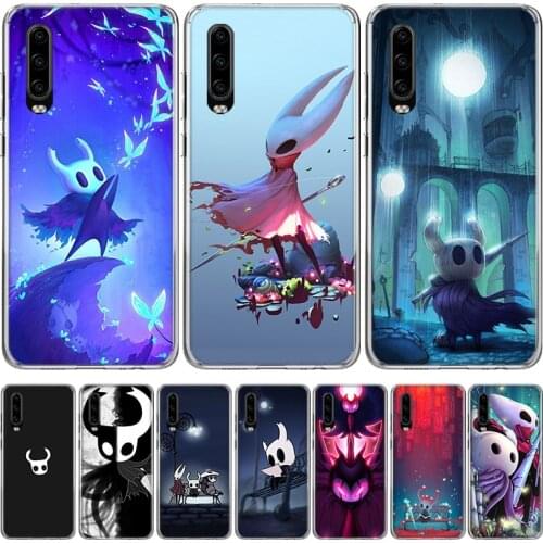 Hollow Knight Phone Case for Huawei P30 P40 P20 P10 Mate 20 10 30 Lite Pro P Smart Z Plus + Art Luxury Cover Coque
