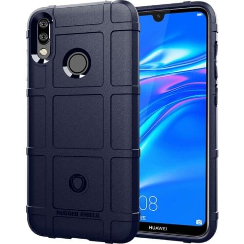 For Huawei Y5 Y6 Y7 Y9 2019 Y7P Y9S Y8P Case Rugged Armor Shockproof Cover For Huawei Y9 Y7 Y6 Prime Pro 2019 Luxury Phone Cases