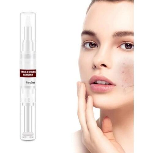 3ml WipeOff Tags & Moles Remover Serum Liquid Wart Removal Pen Genital Wart Treatment Tags & Moles Remove Pen