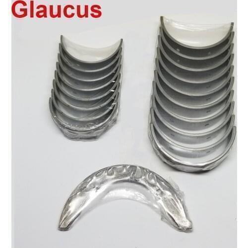 Crankshaft connecting rod conrod con rod bearing for KOMATSU engine : 4D120