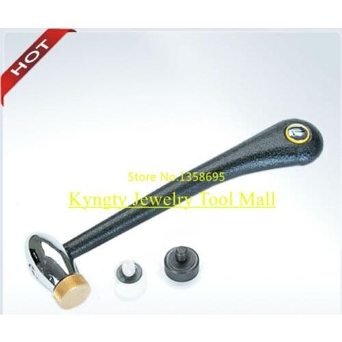 Free Shipping UFO - Hammer Goldsmith Tools Jewelry Tools Head Dia 22 mm Length 220 mm 1PCS / SET