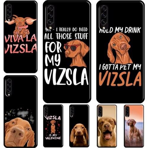 Hungarian Vizsla Dog Soft Case For Samsung A12 A52 A72 A51 A71 A50 A70 A20 A30S A40 A21S A20e A32 A42 A11 A10