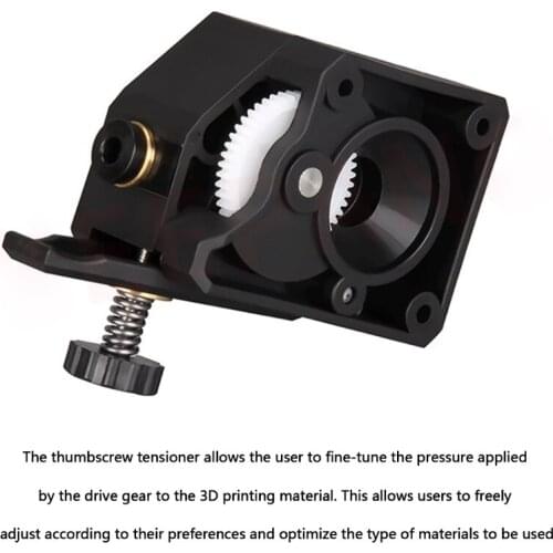 N7MA 3D Printer High Performance Parts Bowden Extruder Dual Drive BMG Extruder