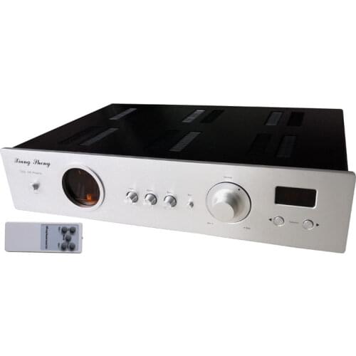 Xiangsheng 728-A Vacuum Tube preamplifier Hotan Mau HIFI Fever pre /8675 Bluetooth with remote control