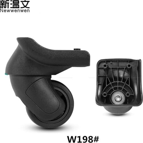 Replacement Luggage Wheels Oxford Suitcase Wheels,Repair Replacement Wheels for Luggage/Pu Leather Suitcases Wheels W198