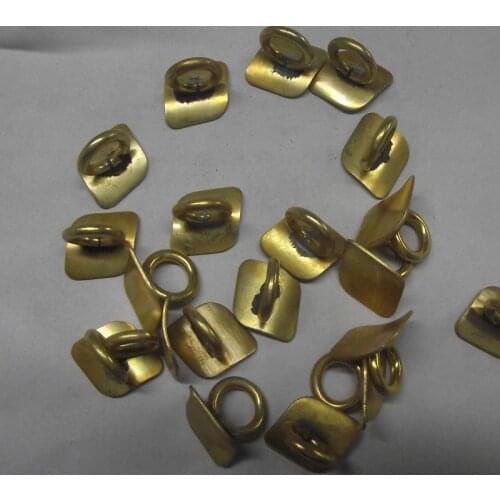 5pcs Alto sax repair parts Brass unpainted