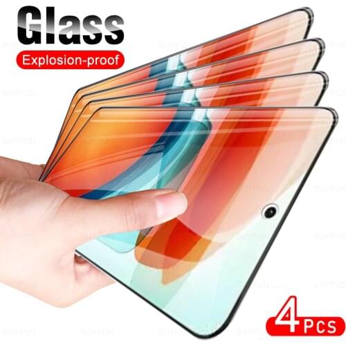 4Pcs Full Cover Protective Glass For Xiaomi Poco X3 GT Glas Screen Protector Film For Xiami Xiomi Xaomi Poxo Poko X 3 X3GT 6.6"
