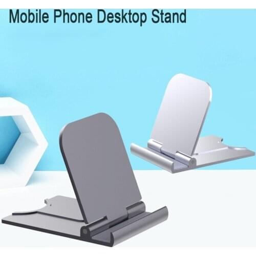 1/2PCS Portable Phone Holder Adjustable Desktop Cellphone Tablet Stand Bracket For iPad iPhone 12 Pro Xiaomi Samsung s21 s20