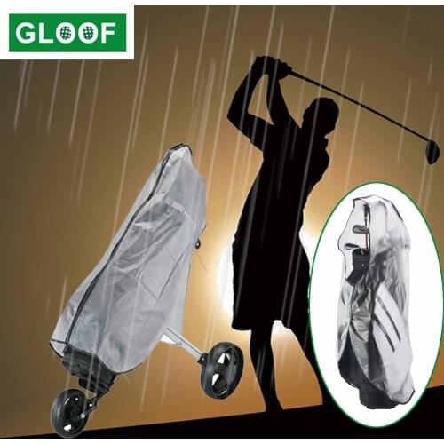 1Pcs PVC Golf Bag Hood Rain Cover Shield Waterproof Golf Course Accessories Outdoor Golf Bag Cover Durable Dustproof Cover