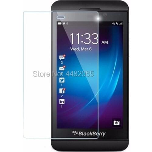 2.5D For Blackberry Z10 Tempered Glass 9H Front Guard Protective Film Explosion-proof LCD Screen Protector For Blackberry Z10