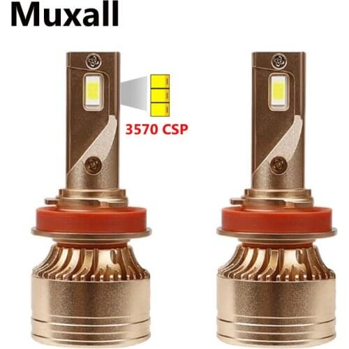 2pcs H7 H11 H1 H3 H4 Hi-Lo Beam 9005 9006 LED Car Headlight Bulbs Fog Light Bulbs CSP Chip Auto Headlamp Lamps 12V 110W 30000LM