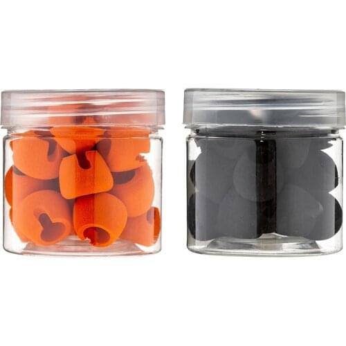 20pcs/Box Tattoo Grip Cover Memory Foam Finger Cover Grip for Hawk Style Tattoo Cartridge Needles