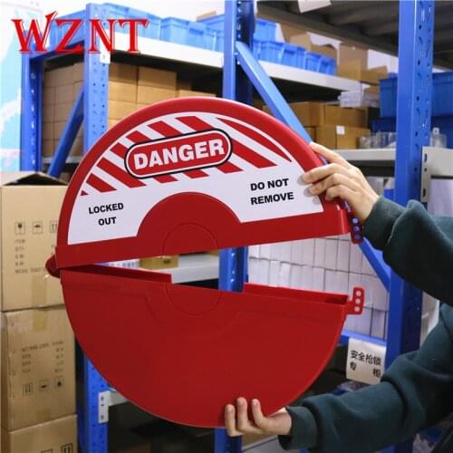 NT-G06 330mm-457mm 13'' to 18'' RED Large Safety Gate Valve lockout