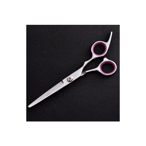 50pcs Stainless Steel Scissors Salon Cutting Thinning Hairdressing Shears Regular Flat Teeth Blade Styling hot