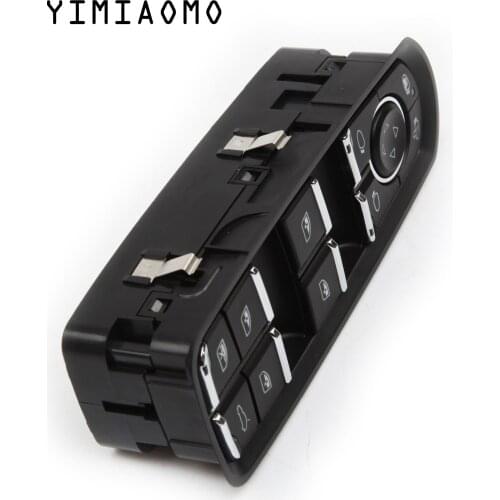 7PP 959 858 AE Electric Window Regulator Switch Window Control Switch Button For Porsche Macan Panamera Cayenne 2011-2014