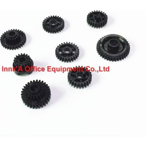 8PCS/SET Drum gear 8pcs/set AB01-1459 AB01-1460 AB01-1461 AB01-7612 B065-2428 B065 -2425 for Ricoh Af 1075 MP7500 2075 2060 2051