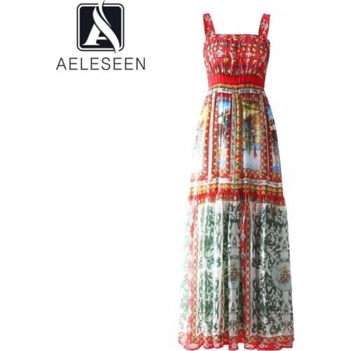 AELESEEN Fashionable Summer Dresses