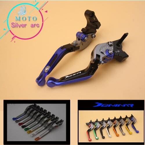Motorcycle Accessories Handlebar CNC Clutch Brake Levers For Bajaj Dominar 400 2017-2018 2019 2020 Brake Lever Clutch Handle