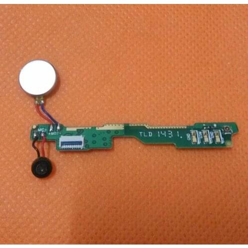 Used Original GSM/ WCDMA Signal small Board+ Vibration Motor+ Microphone For Leagoo Lead 3/ 3S 4.5inch Free shipping