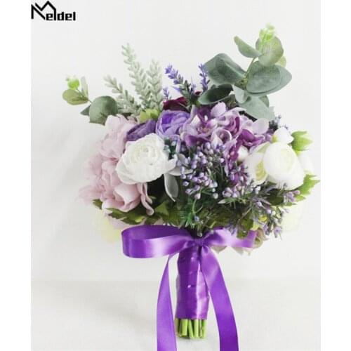 Big Bunch Rose Hydrangea Flowers Artificial Bouquet Silk Blooming Fake Peony Bridal Hand Flower Roses Wedding Centerpieces Decor