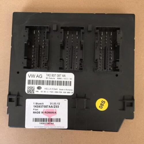 For vw Golf 6 Passat B7 jetta Tiguan J519 BCM Central Electric Control Unit 1K0 937 087 AA