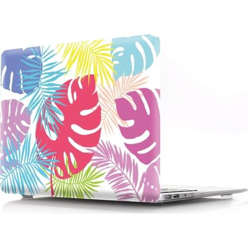 For Macbook Air 11 13 Pro 12 13 15 16 Cover, New Pattern Shell Protective Laptop Case for Mac Air Pro 11.6 13.3 15.4 16 12