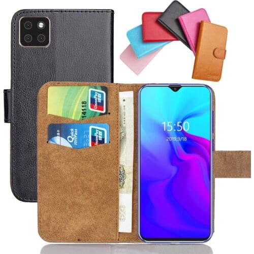 Cubot X20 pro Case 6 Colors Flip Soft Leather Crazy Horse Phone Cover Stand Function Cases Credit Card Wallet Bags