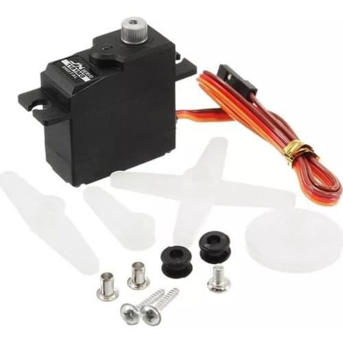 JX PDI-1181MG 18g 3.5KG Metal Gear Digital Core Servo Fine Workmanship