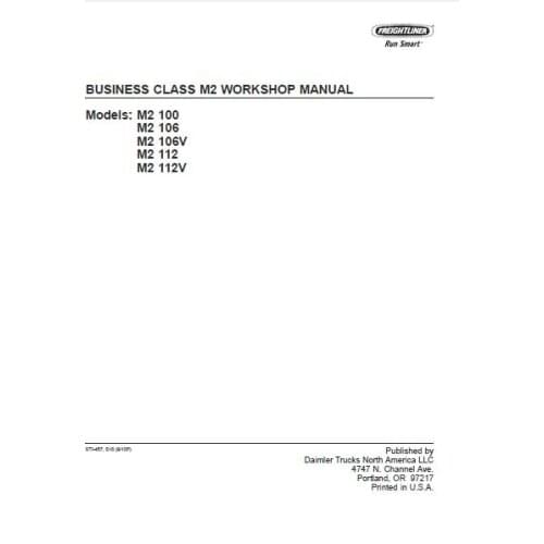 For Freightliner ALL Repair and Workshop manuals