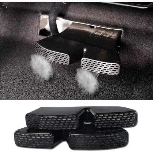 For Kia Sportage 4 QL KX5 QL K3 KX7 2016 2017 2018 Under Seat A/C Floor Air Conditioner Duct Grill Grille Air Vent Cover Trim