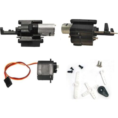 Hot!Speed Change Gear Box for WPL B-1 B-24 B-16 C-24 1/16 4WD 6WD RC Car Crawler 10km/h-30km/h Remote Control Parts & Accessory