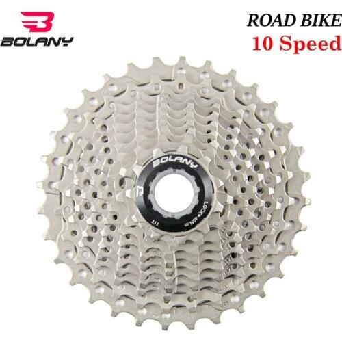 Bolany Road Bike Cassettes Bicycle Flywheel 10 Speed 28T 32T Road Bike Sprocket 10V for Shimano HG Freewheel