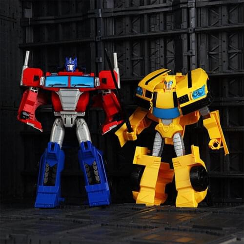 Transformation Robot Car Model Toy Collectible Autobot Model for Children Toy Gifts