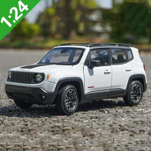 WELLY 1:24 Renegade Simulation Alloy Car Model Crafts Decoration Collection Toy Tools Gift for Kids