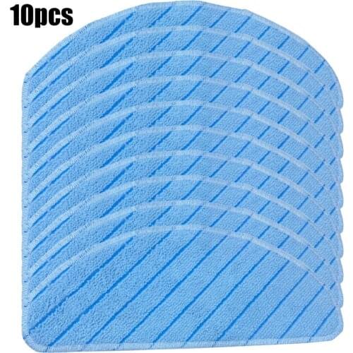 10X T9 Series Washable Cleaning Cloth For Ecovacs Deebot T9 AIVI T9 PRO T9 MAX Highly Matched With The Original