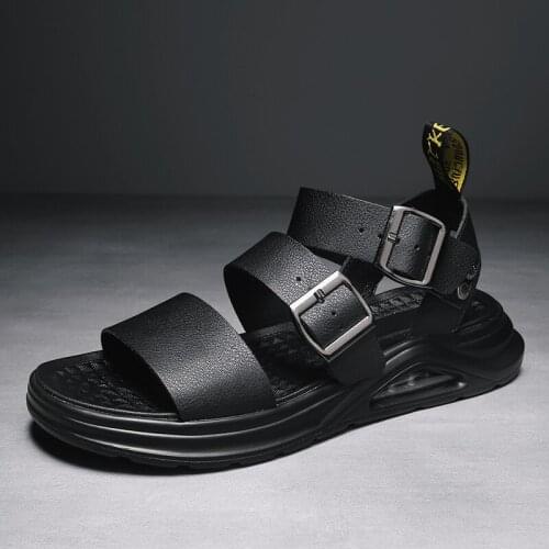 Summer Shoes Men Beach Sandals Zomer Schoenen Mannen Summer Shoes Man 2020 Zapatillas Verano Leather Zomerschoenen Heren