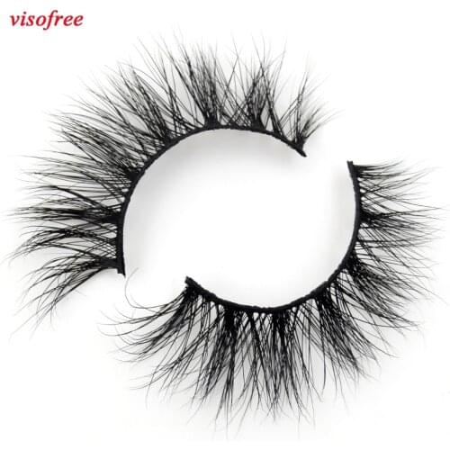 Visofree Mink Eyelashes 3D False Eyelashes Natural Long Volume Soft Lashes Eyelash Extension Cruelty-free Mink Lashes Makeup E1