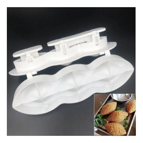 New 2021 Meatball Maker Manual Kibbeh Meatloaf Mold Maker Press Minced Meat Processor Cake Desserts Kitchen Tools Home Meat Pie