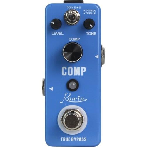 NEW Mini Effect Comp Pedal Guitar Effect with True Bypass Guitar Parts