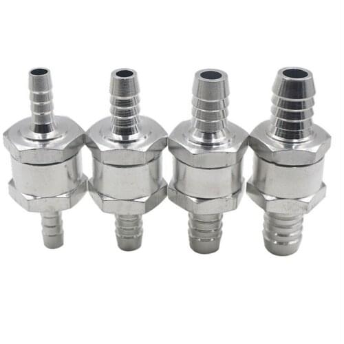 Automobile Fuel One-Way Check Valve 6/8/10/12mm One Way Fuel Non-Return Check Valves For Petrol Diesel Fuel One-Way Check Valves