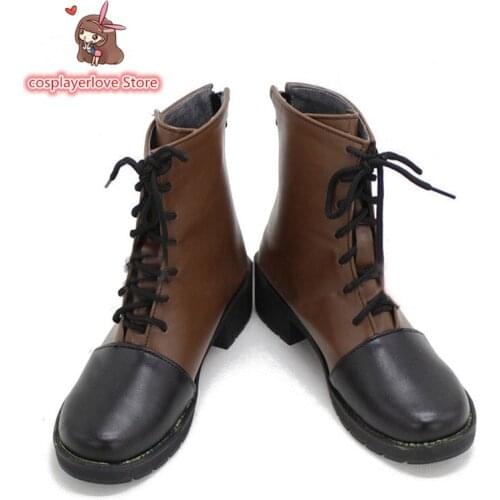 Identity V mercenary Naib Subedar Cosplay Costumes Shoes boots custom Made For you