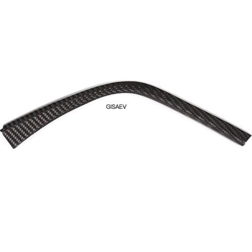 Suitable for 2014-2018 BMW F80 F82 F83 M3 M4 carbon fiber car gear L-shaped decorative strip (LHD)