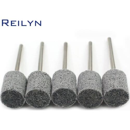 Scouring sponge polishing bit scouring cloth rust moving surface clearing bits nylon non-woven fiber bits 150# 240# 320# 600