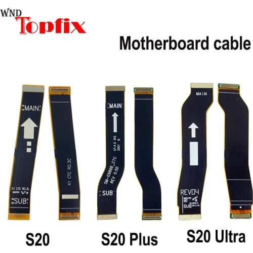 Motherboard Connection Flex Cable For Samsung galaxy S20 Plus Motherboard Flex Cable S20 Ultra / S20 FE Motherboard Flex Cable