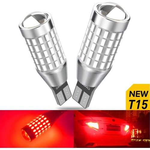 2x P21W 921 W16W T15 LED Bulb Reverse Lights for Reno Renault Twingo Clio Espace Megane Captur Duster Laguna Velsatis Master