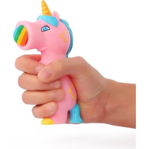 Squeeze Popper Unicorn Assorted Blaster