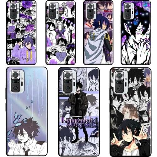 Tamaki Amajiki BNHA Suneater MHA For Xiaomi Redmi Note 8 9 Pro Note 10 Pro 8T 9S Case Cover For Redmi 9T 9A 9C 7A 8A K40