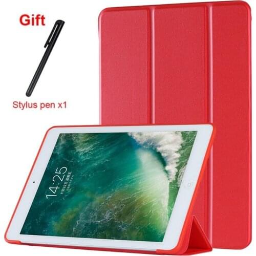 Smart Case for Ipad Air Air 3 Pro 10.5 2019 2017 PU Leather Folding Stand Cover A2152 A2123 A2153 A2154 A1701 A1709 Tablet Case