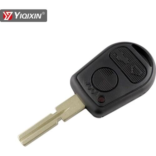 YIQIXIN High Quality 3 Button Replacement Remote Car Key Shell For BMW 3 5 7 Series E31 E32 E34 E36 E38 E39 E46 Z3 740iL 323i
