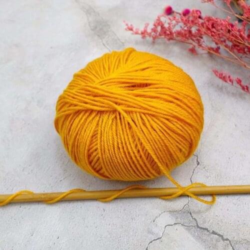 10pcs Boutique Acrylic Yarn Hand-woven Wool Infant Milk Cotton Yarn Woven Cotton Wool Crochet Yarn Wool Yarn Knitting